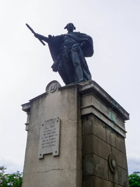 istock Statue of King Carlos IV, Manila 1531332838