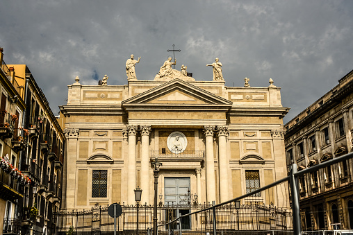 Chiesa San Biagio in Sant'Agata alla Fornace, Catania, Sicily, Italy