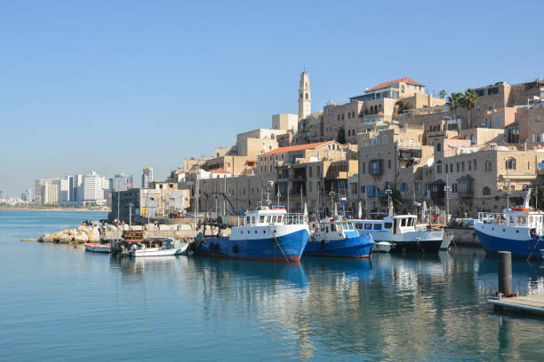 istock The port of Jaffa. 1531363850