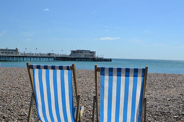 istock Worthing Pier view from the Beach 153136503