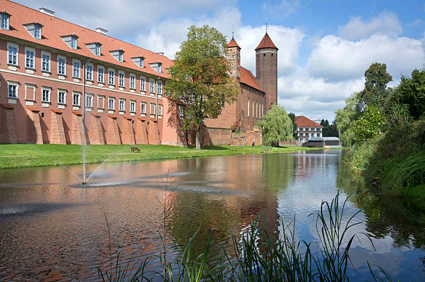 istock Old castle in Lidzbark Warminski 153136545