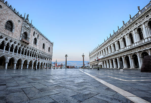 istock View to piazzetta in Venice 153137182
