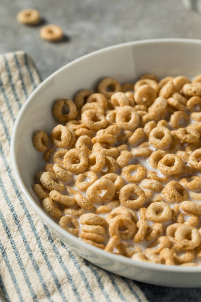 istock Healthy Oat Breakfast Cereal Rings 1531374735