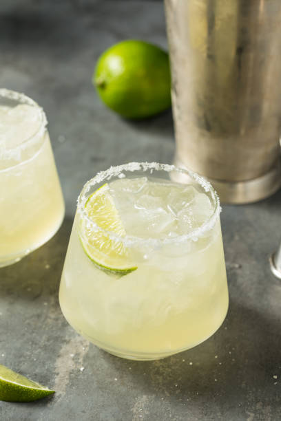 istock Boozy Refreshing Mezcal Margarita 1531384112