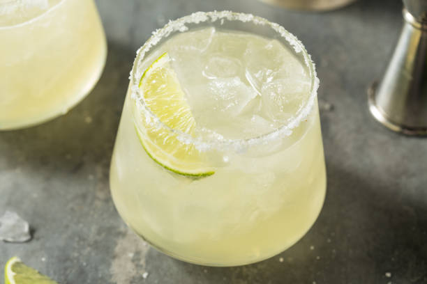 istock Boozy Refreshing Mezcal Margarita 1531386234