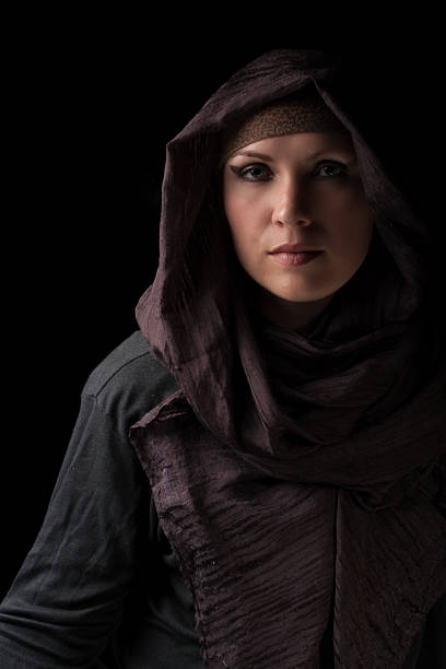 istock Muslim beautiful girl 153140276