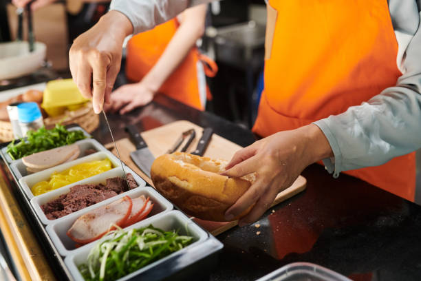 istock Maning Sandwich with Pork Floss 1531407102