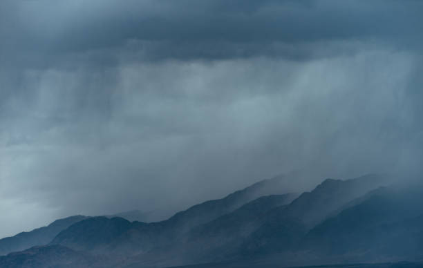 istock Dark storm clouds over the mountains 1531407739
