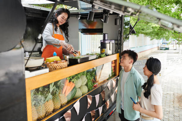 istock People Ordering Street Food 1531408162