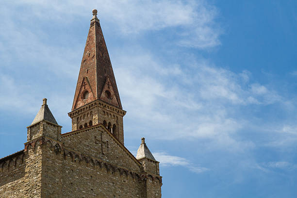 A igreja Santa Maria Novella, Florença - foto de acervo