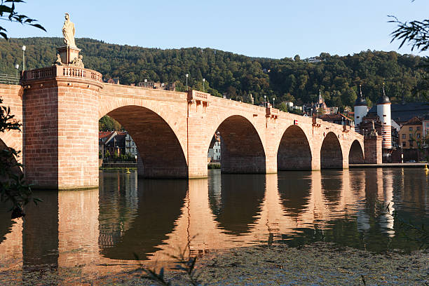 istock Old Bridge in Heidelberg, Germany 153140971