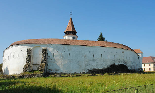 istock Prejmer Fortress in Romania 153142590
