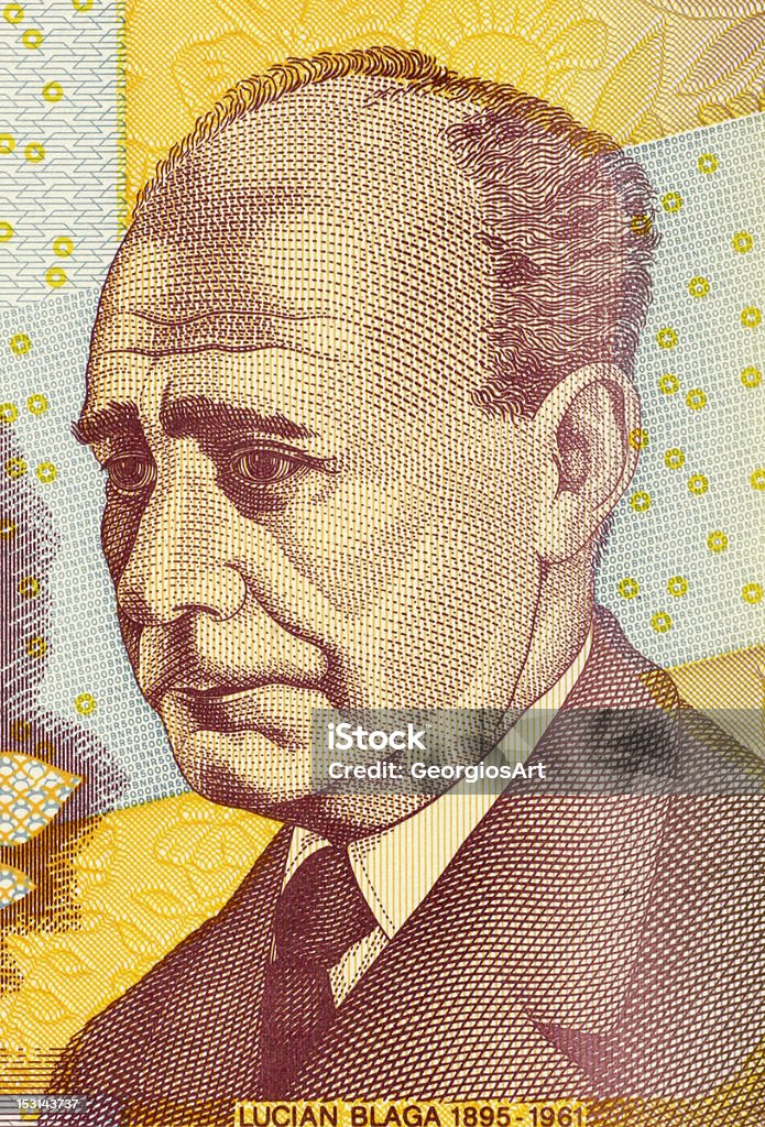 Lucian Blaga - Royalty-free Filósofo Foto de stock