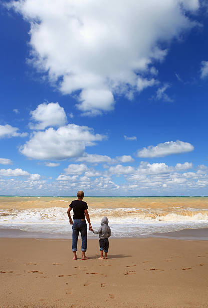 istock Sunny day at the sea coast 153146247