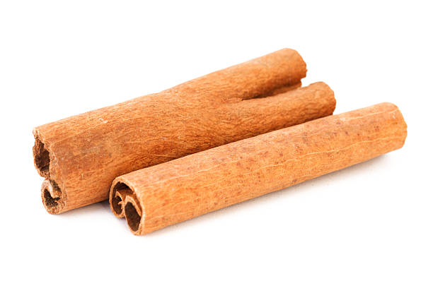 Cinnamon sticks stock photo