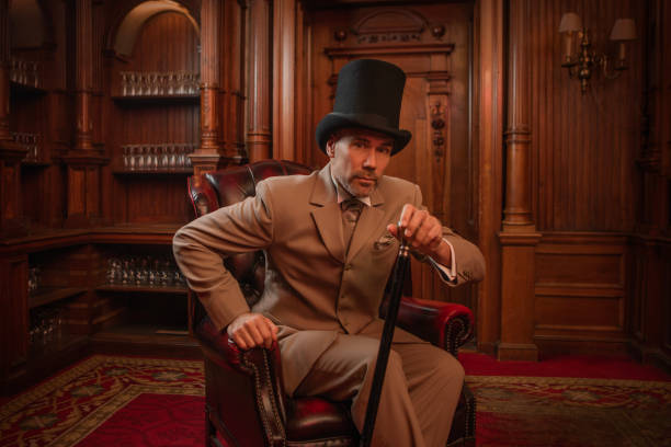 istock A handsome elegant 1920s style gentleman in a luxury stately home 1531471013