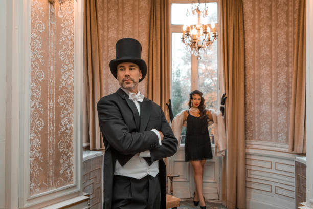istock A handsome elegant 1920s style gentleman in a luxury stately home 1531473631