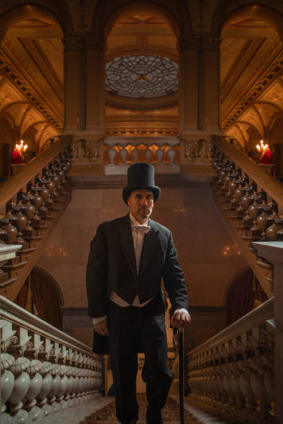 istock A handsome elegant 1920s style gentleman in a luxury stately home 1531475671