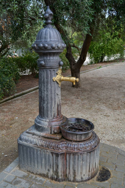 istock Public Drinking Water Fountain in Barcelona 1531476188