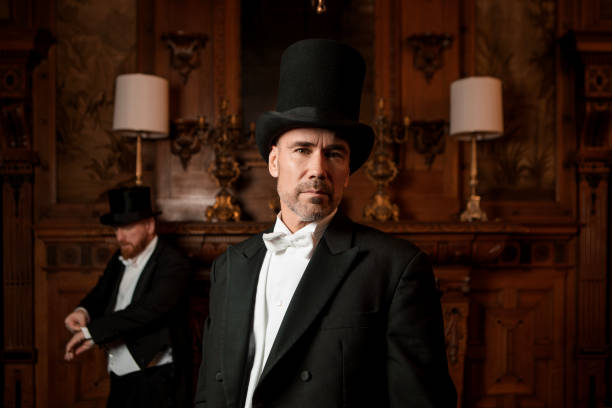 istock A handsome elegant 1920s style gentleman in a luxury stately home 1531477252