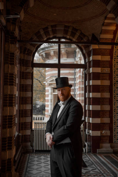 istock A handsome elegant 1920s style gentleman in a luxury stately home 1531477257