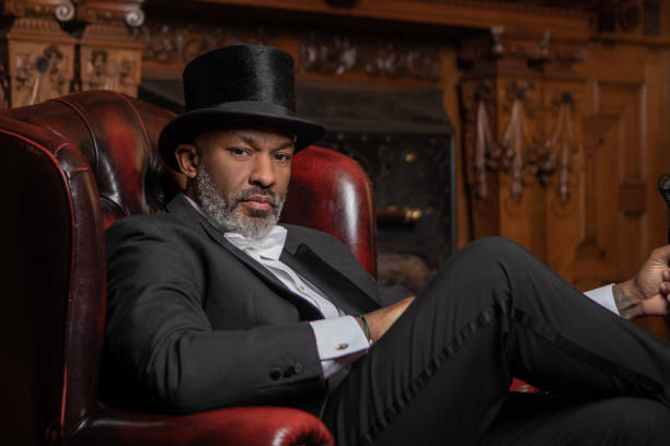 istock A handsome elegant 1920s style black gentleman in a luxury drawing room 1531479624