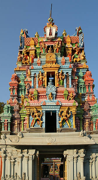 istock Traditional Hindu temple, South India, Kerala 153148069