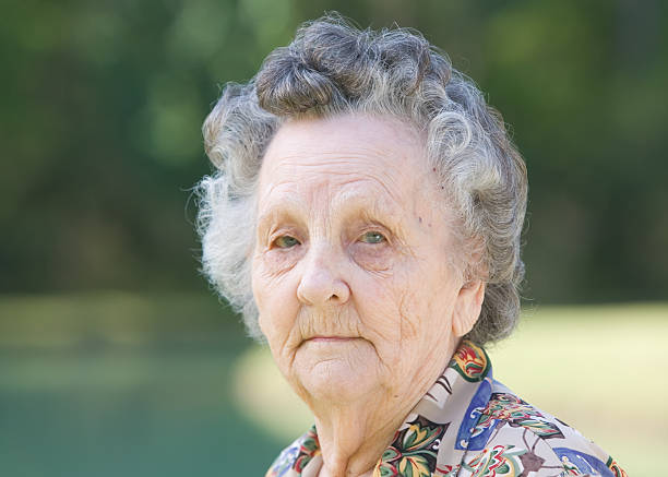 istock Portrait old woman 153148453