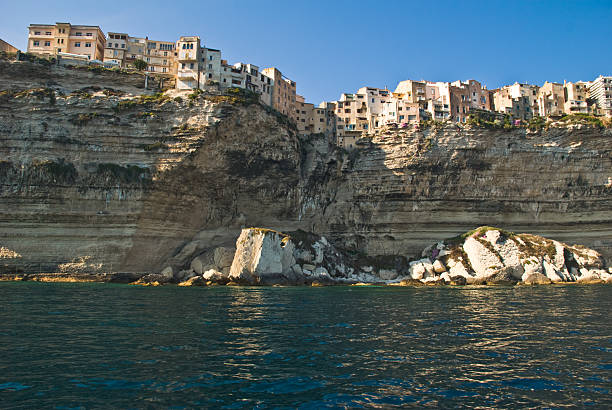 istock Bonifacio's view from the sea 153148617