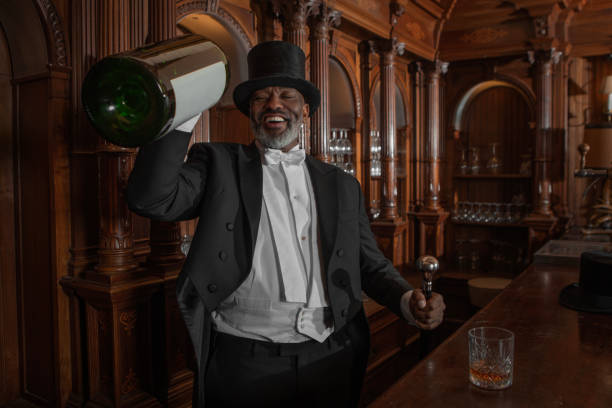 istock A handsome elegant 1920s style black gentleman in a luxury drawing room 1531486573