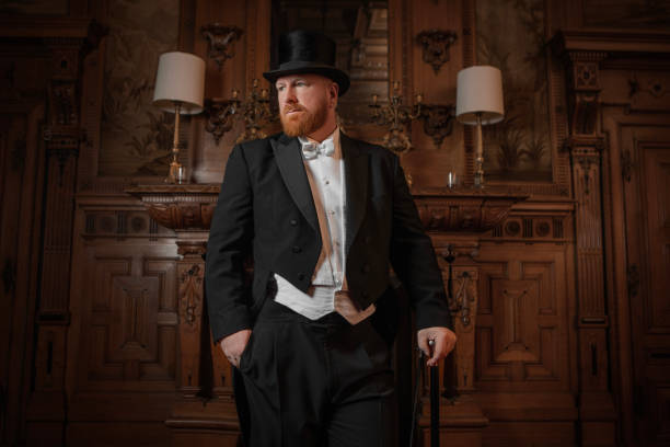 istock A handsome elegant 1920s style gentleman in a luxury stately home 1531486698