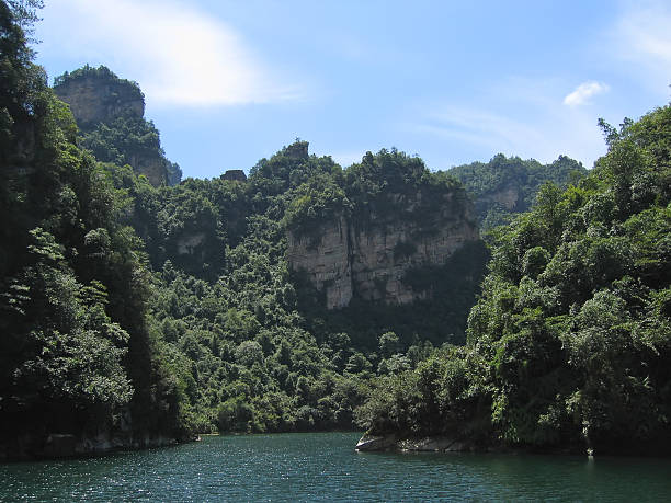 istock Lac in the mountains and jungle 153149501