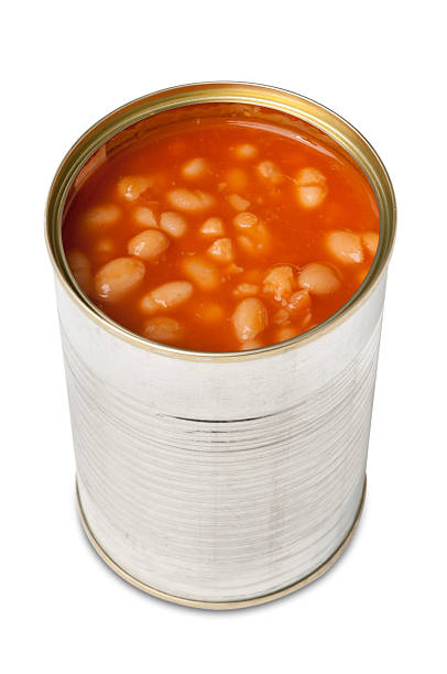 istock Baked beans in can 153150216