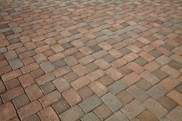 Paver Brick Driveway Courtyard Patio