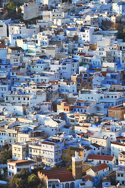 istock View of the town Chefchaouen, Morocco 153152031