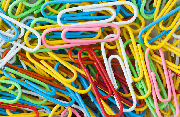 istock Many colorful paper clips 153152053