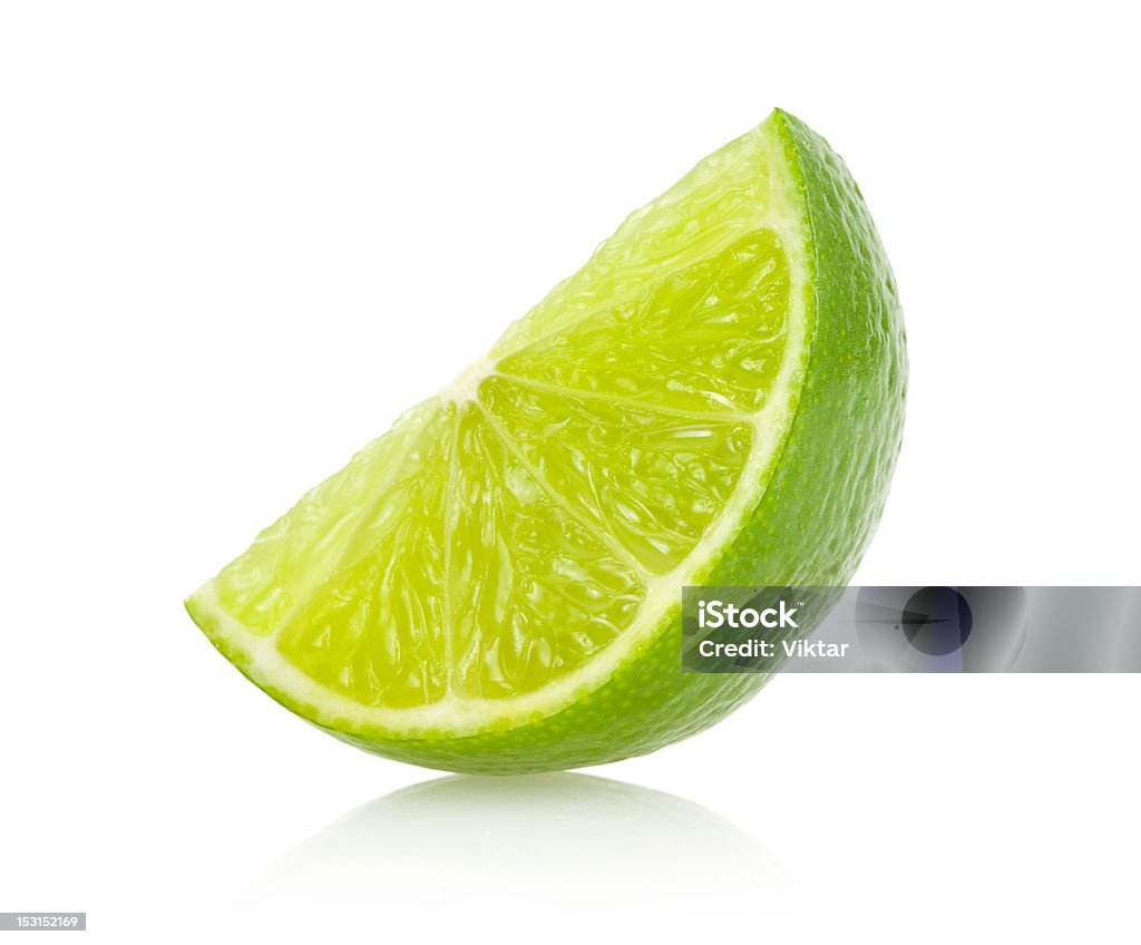 lime slice - Lizenzfrei Limette Stock-Foto