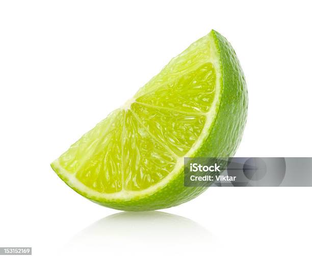 Lime Slice Stockfoto und mehr Bilder von Limette - Limette, Scheibe - Portion, Fotografie