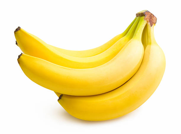 istock A bunch of ripe yellow bananas on white background 153152189
