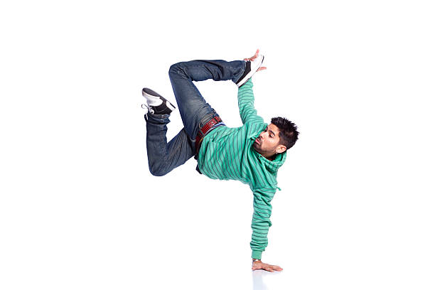 Hip hop dancer stock photo