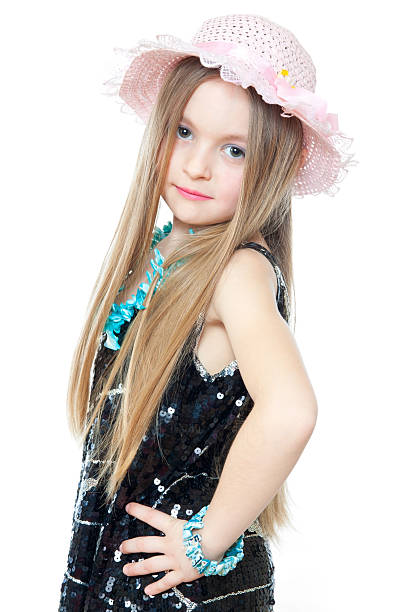 istock little girl posing 153153508