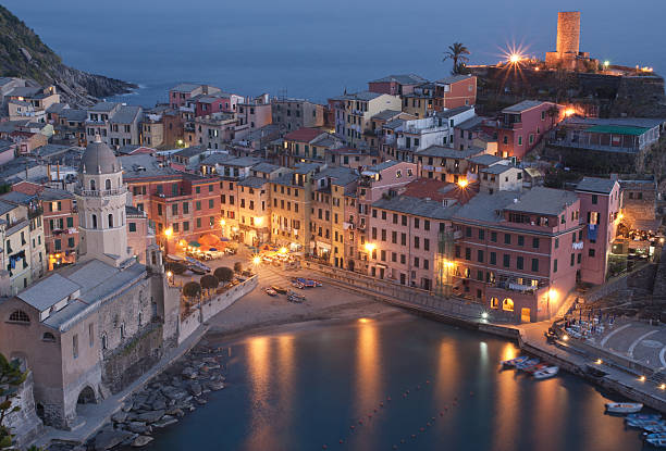 istock Vernazza village, italy 153153810
