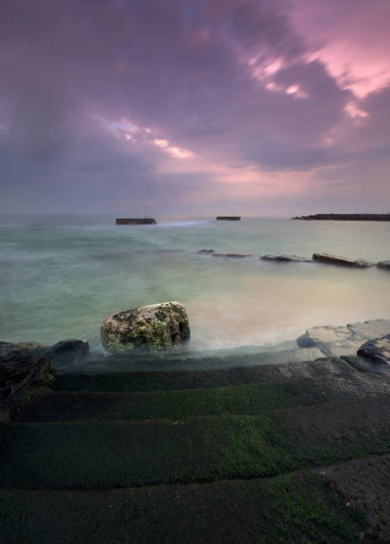 istock Stairway to paradise , maritime landscape ,Abstracts 1531539384