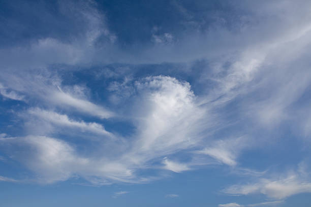 Cloudscape stock photo