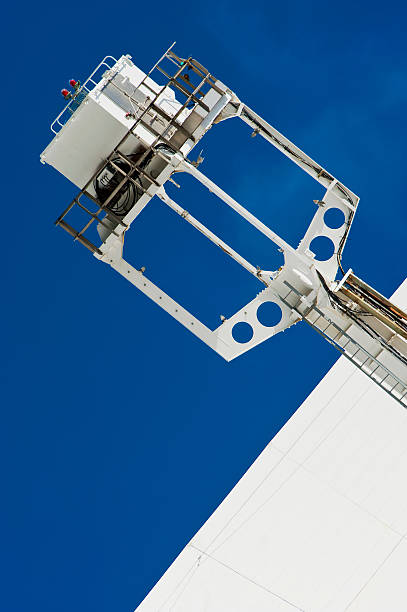 Lovell Telescope, Jodrell Bank stock photo