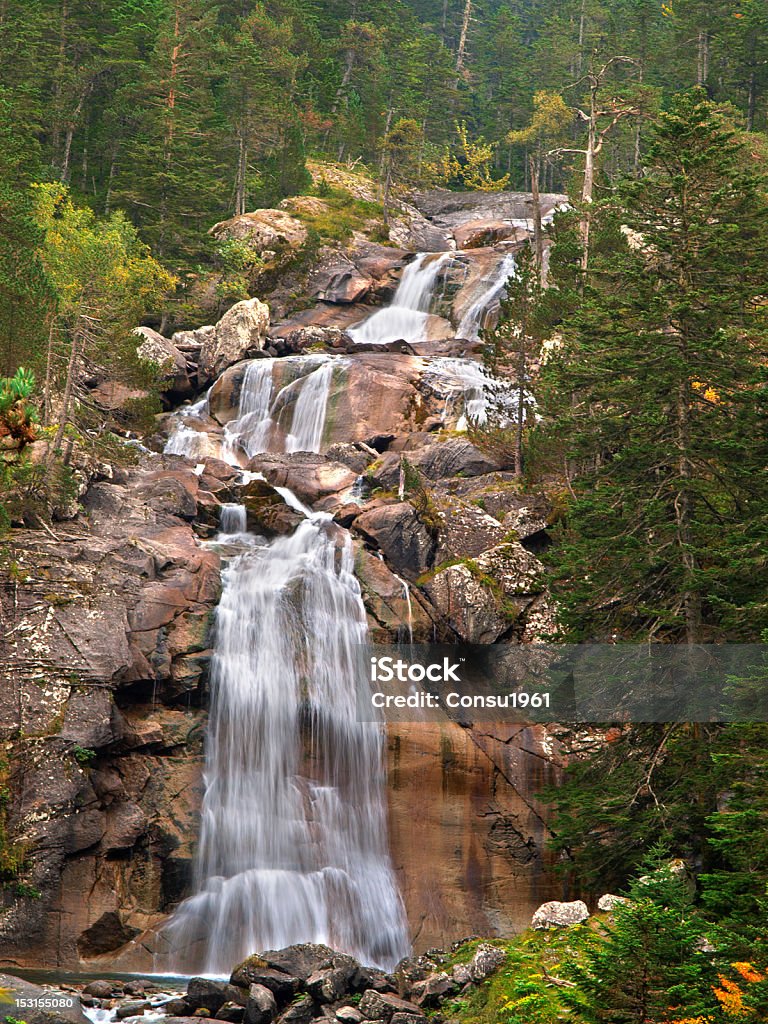 cascada - Foto de stock de Agua libre de derechos