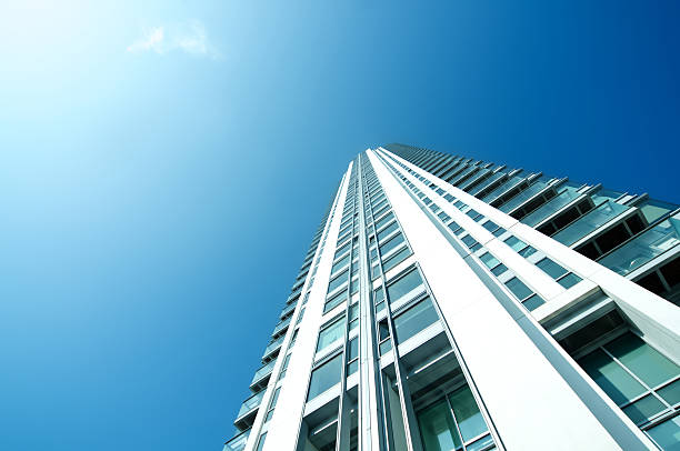 Lifestyle Residential Apartments stock photo