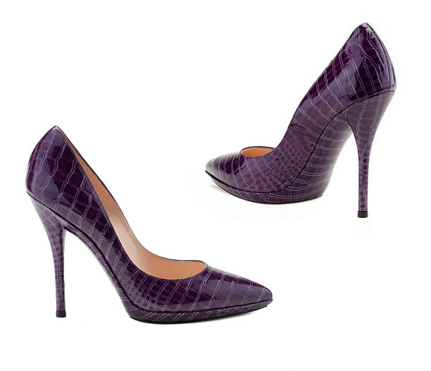 istock Women's shoes  on a white background. 153155923