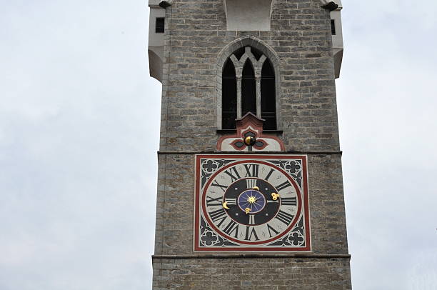 istock Parish Church, Bresssanone Italy 153156429
