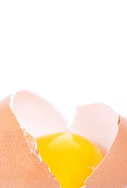 istock cracked egg look like heart shape isolated 153157397